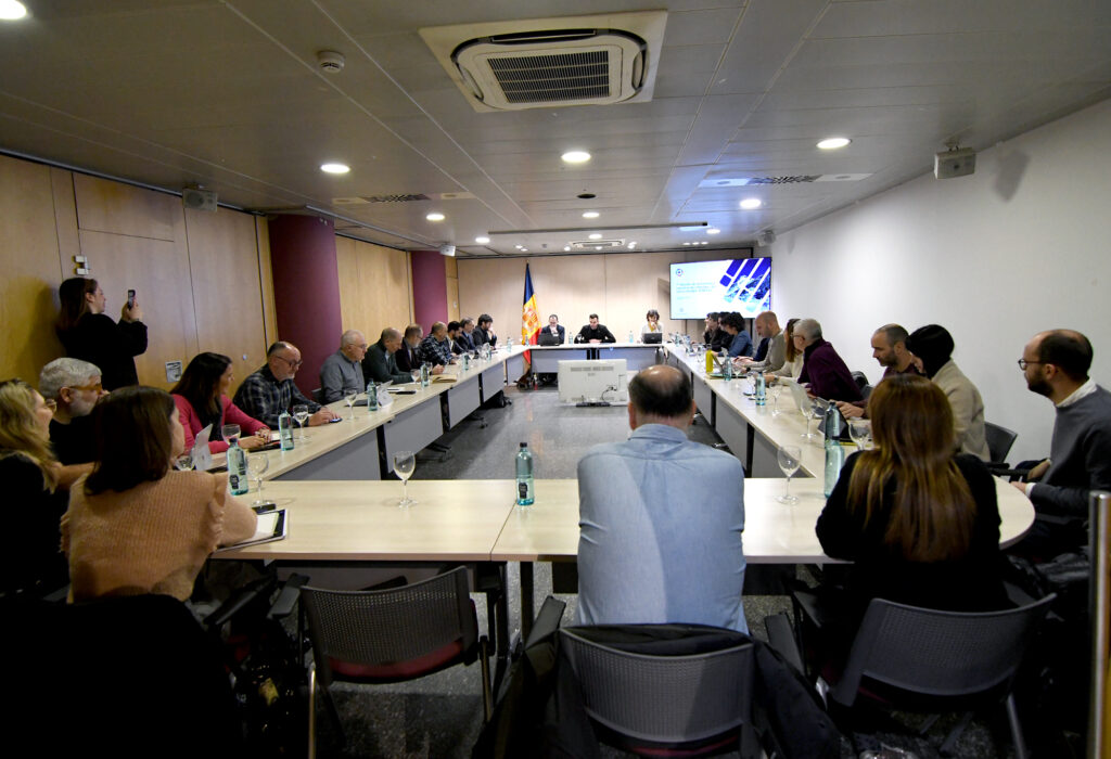 Reunión del Govern de Andorra sobre nueva minicentral hidroeléctrica