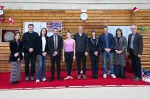 Reunión de autoridades deportivas de Andorra y Catalunya en el Centre d'Alt Rendiment