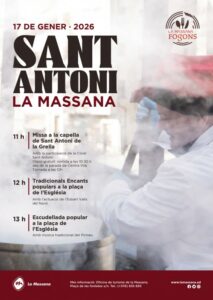 Preparación de la escudella en la Fiesta de Sant Antoni en La Massana