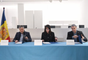 Firma de convenio para el traslado del Museu Thyssen a un nuevo edificio en Andorra