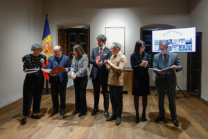 Presentación de la candidatura a Patrimonio Mundial de la UNESCO en Andorra