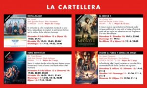 Cartelera de películas en Cinemes Illa Carlemany del 9 al 15 de enero de 2026