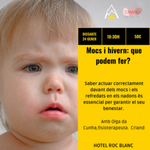 Taller sobre el cuidado de los bebés y sus resfriados en invierno
