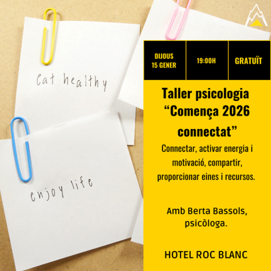 Carteles con mensajes motivacionales para el taller de psicología.