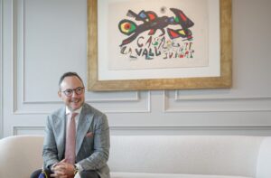 El primer ministre de Portugal, Luís Montenegro, en Andorra.