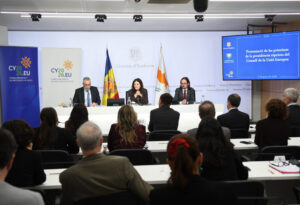 Presentación de las prioridades de la presidencia chipriota del Consejo de la UE en Andorra