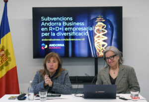 Reunión sobre subvenciones de Andorra Business para proyectos de innovación