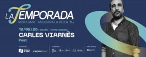 Cartel del concierto de Carles Viarnès en Andorra la Vella
