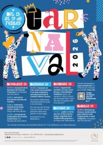 Cartel del Carnaval 2026 en Canillo con actividades y fechas