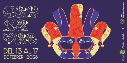 Cartel del Carnestoltes 2026 en Andorra la Vella y Escaldes-Engordany