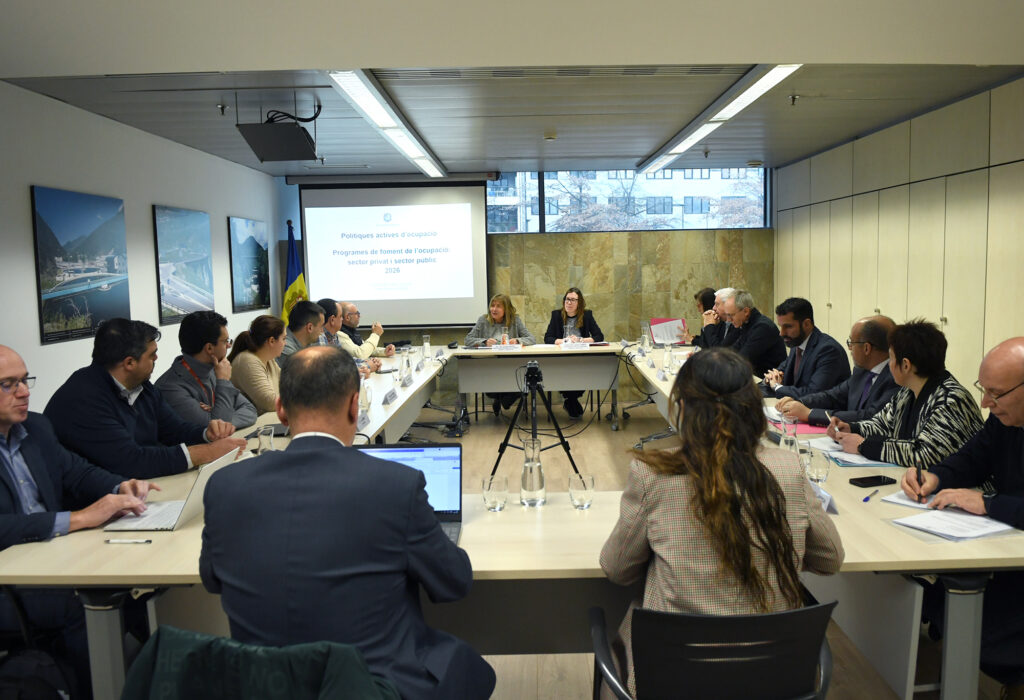 Reunión del Consell Econòmic i Social sobre cuotas de inmigración