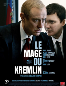 Cartel de la película Le Mage du Kremlin con actores principales