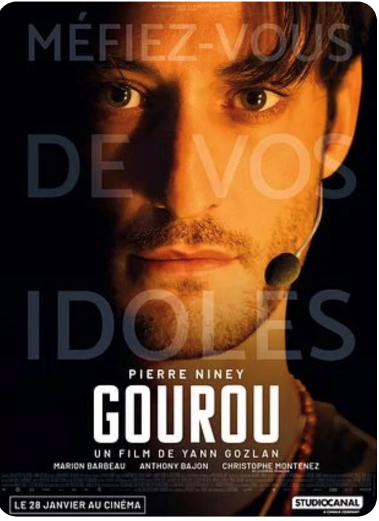 Cartel de la película Gourou dirigida por Yann Gozlan
