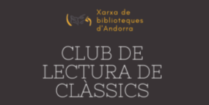 Logo del club de lectura de clàssics en Andorra