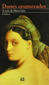Portada del libro Dones enamorades de María Jaén