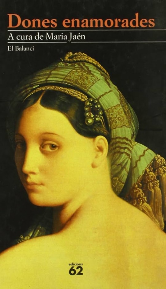 Portada del libro Dones enamorades de María Jaén