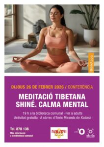 Mujer meditando en un ambiente tranquilo y relajante