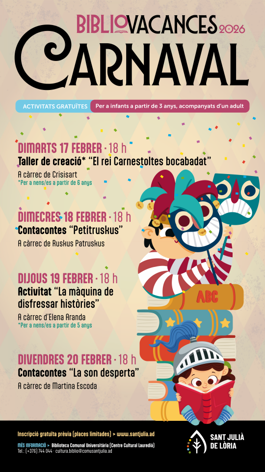 Activitat creativa per a nens amb Elena Aranda a la biblioteca