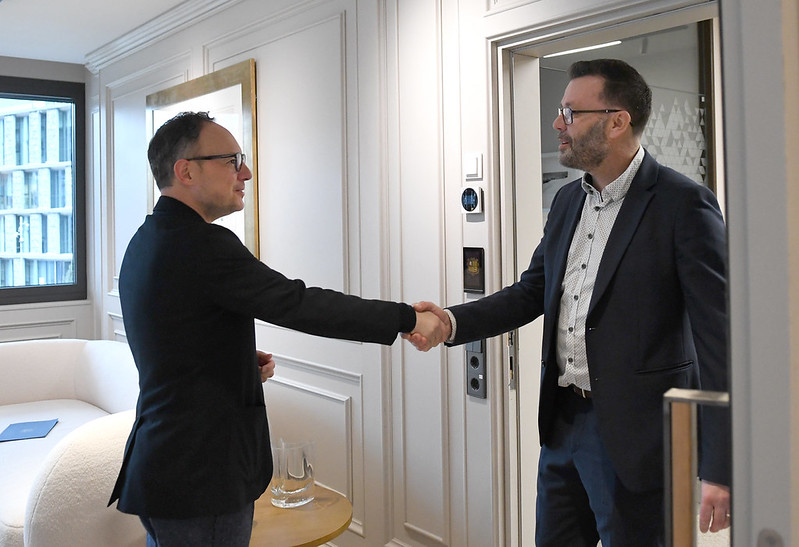 Reunión entre el cap de Govern d'Andorra i l'alcalde d'Hospitalet-près-l'Andorre