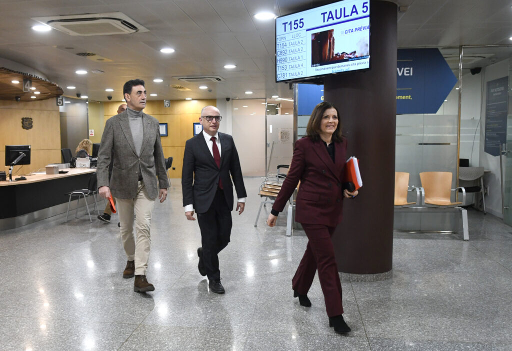 Reunió del Govern d'Andorra per anunciar mesures de suport econòmic.