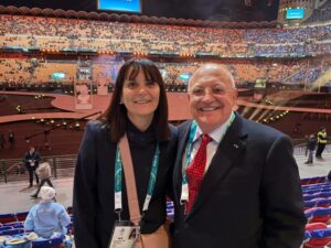Cerimònia d'obertura dels Jocs Olímpics de Milano-Cortina 2026 amb representants d'Andorra.