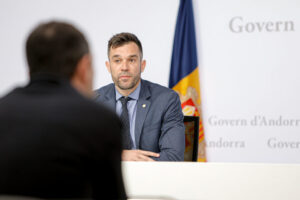 Reunión sobre la nueva línea L7 de transporte público en Andorra