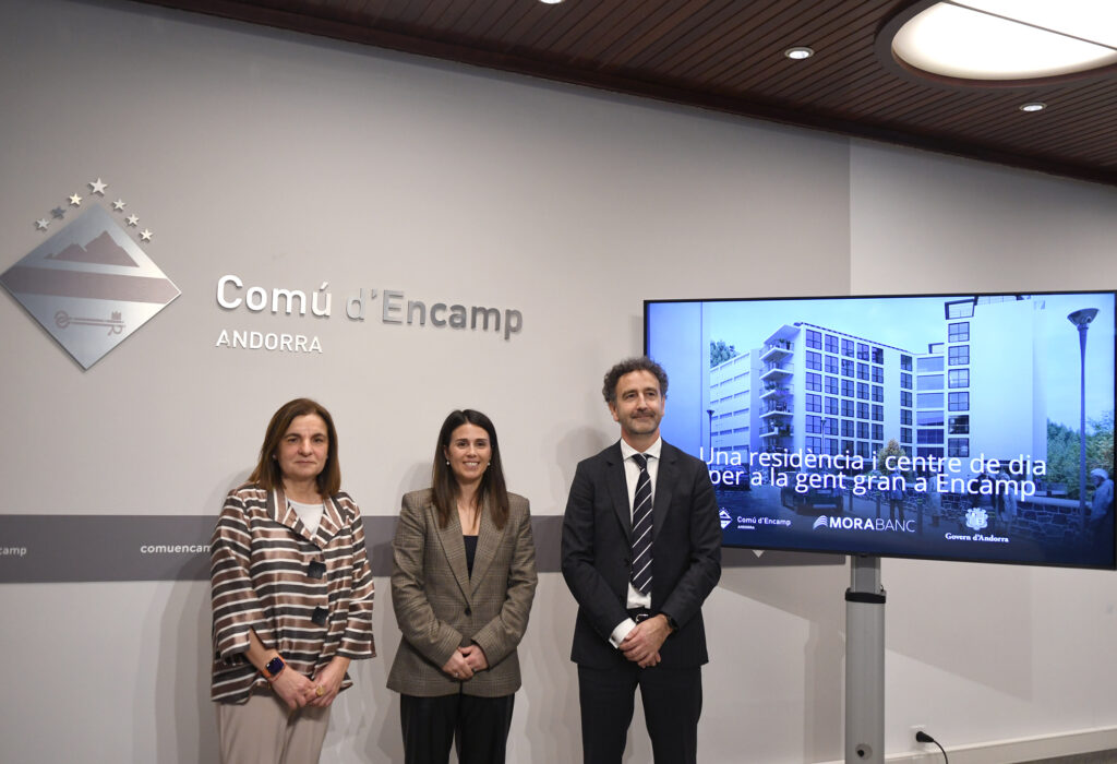 Presentación de la nueva residencia para personas mayores en Encamp.