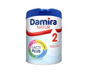 Envase de llet en pols Damira Natur per a lactants