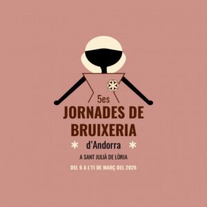 Cartel de las 5es Jornades de Bruixeria en Andorra