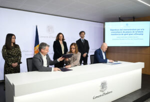 Firma del acuerdo para la nueva residencia de ancianos en Encamp