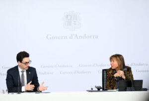 Reunión del Gobierno de Andorra sobre ayudas a empresas afectadas por el cierre de la RN-20.