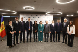 Representantes en la 7a Reunió Global del Mountain Partnership en Andorra.
