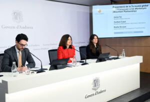 Presentación de la 7a reunión global de la Alianza por las Montañas en Andorra