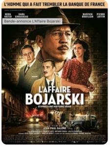 Cartel de la película L'affaire Bojarski con personajes principales