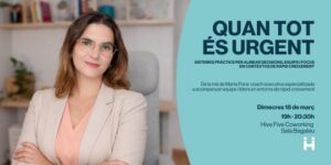 Marta Pons en conferencia sobre liderazgo en tiempos de urgencia