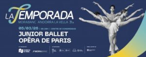 Actuación del Junior Ballet de la Ópera de París en Andorra la Vella
