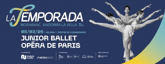 Actuación del Junior Ballet de la Ópera de París en Andorra la Vella