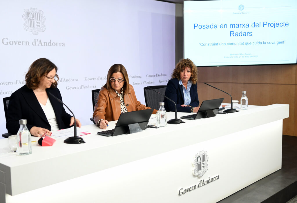Presentación del proyecto Radars para combatir la soledad entre personas mayores