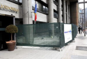 Obres de millora energètica a l'edifici del Govern d'Andorra