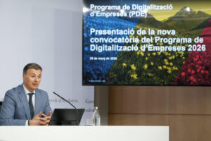 Presentación del Programa de Digitalització d’Empreses en Andorra