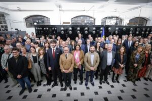 Acte de reconeixement a la societat civil andorrana pel Dia de la Constitució.