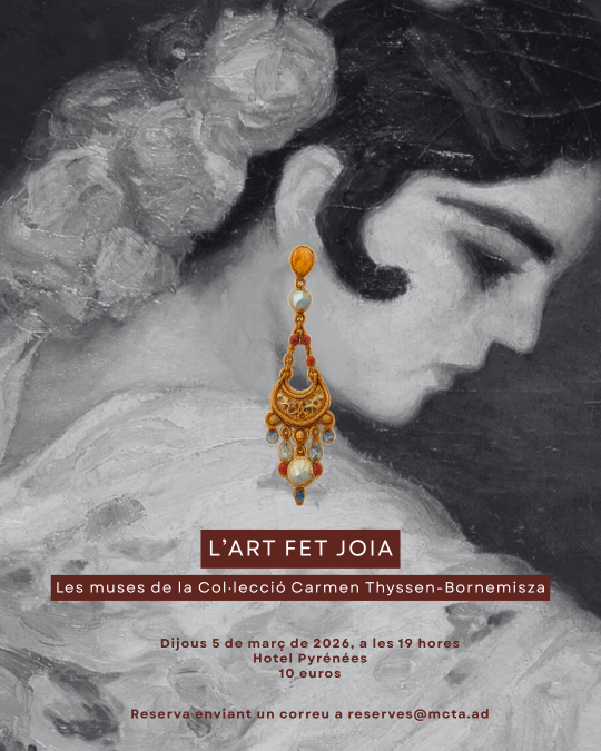 Taller sobre les muses de la Col·lecció Thyssen a Andorra