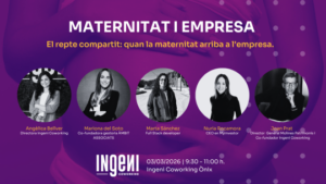 Debat sobre maternitat i empresa amb ponents destacats a Andorra la Vella