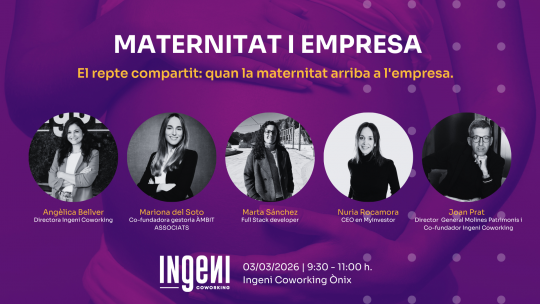 Debat sobre maternitat i empresa amb ponents destacats a Andorra la Vella