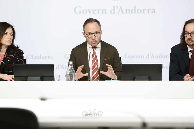 Reunión del Gobierno de Andorra sobre el acuerdo con la UE