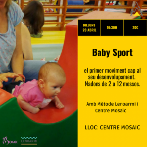 Nadons participen en l'activitat Baby Sport a Escaldes-Engordany