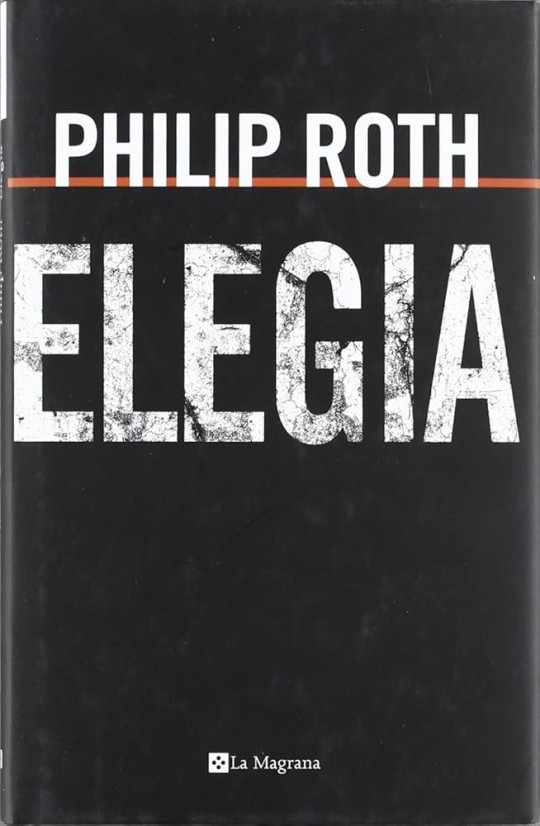Portada del libro Elegia de Philip Roth en un club de lectura