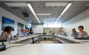 Reunión del Consell Econòmic i Social sobre autoritzacions de residència y treball