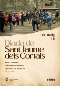 Celebración de la Diada de Sant Jaume en Encamp con misa y baile.