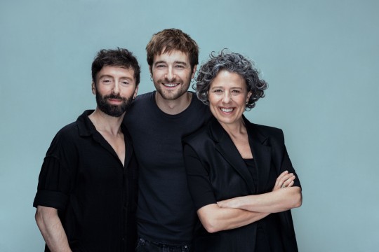 Actores de la obra Honestedat en la 68a Temporada de Teatre d'Andorra la Vella